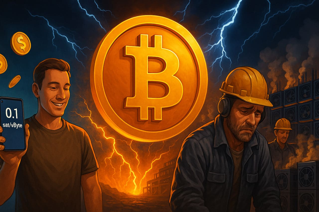 Krypto News: Bitcoin-Miner unter Druck! Profitabilität fällt auf kritische Niveaus