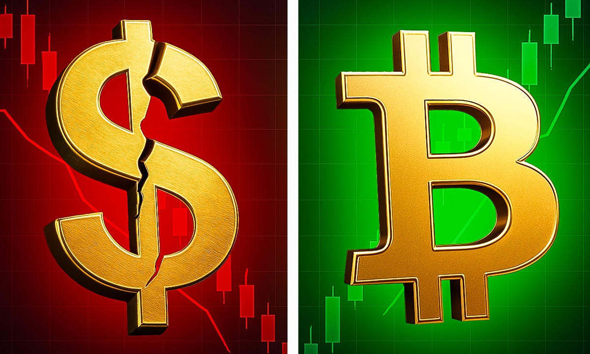 Bitcoin Prognose: BTC auf Allzeithoch, Dollar bricht ein – das ist der Grund