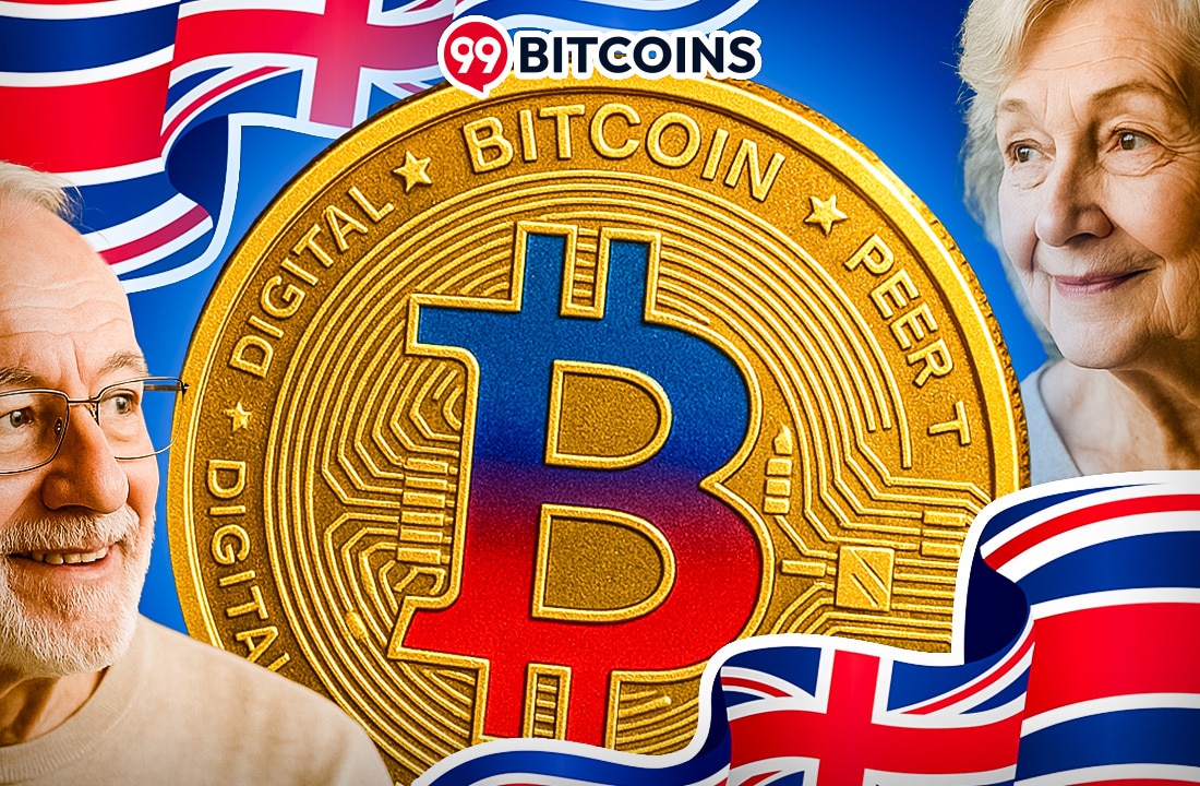 Bitcoin für die Rente: Warum britische Rentenfonds BTC lieben