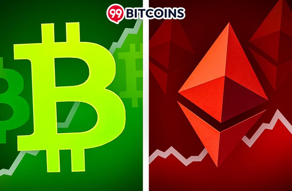 Bitcoin steigt, Ethereum kämpft: So stehen die Chancen auf neue Allzeithochs