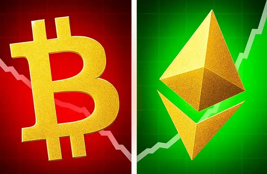 Neuer Trend: Bitcoin verkaufen, Ethereum kaufen