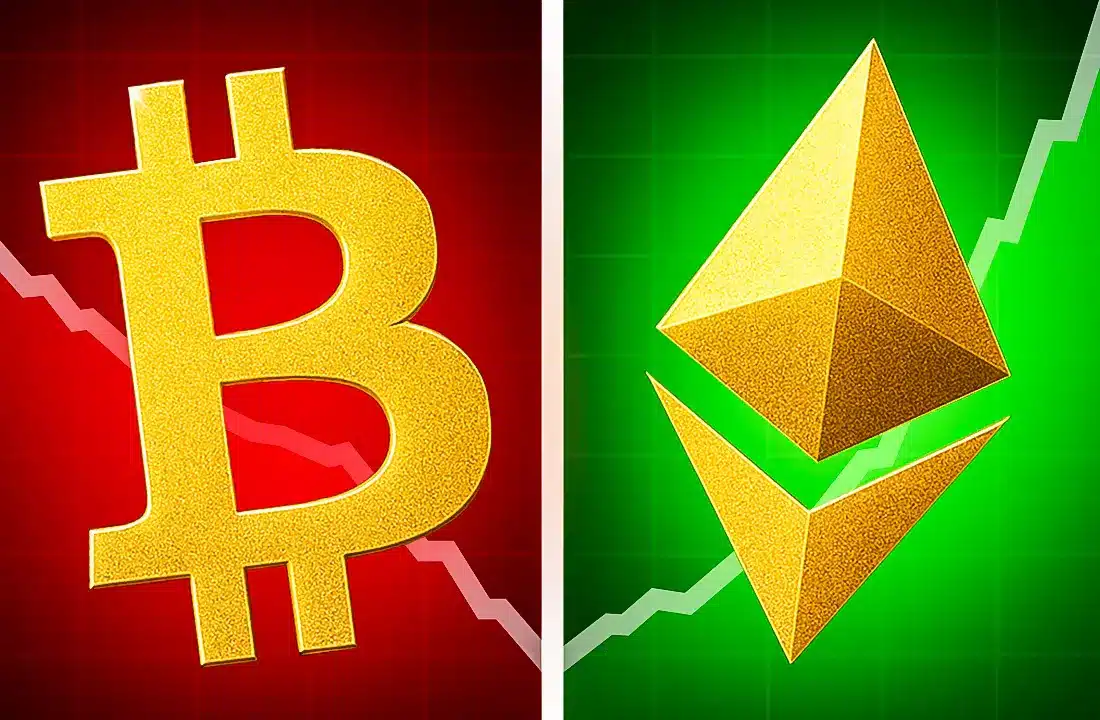 Neuer Trend: Bitcoin verkaufen, Ethereum kaufen