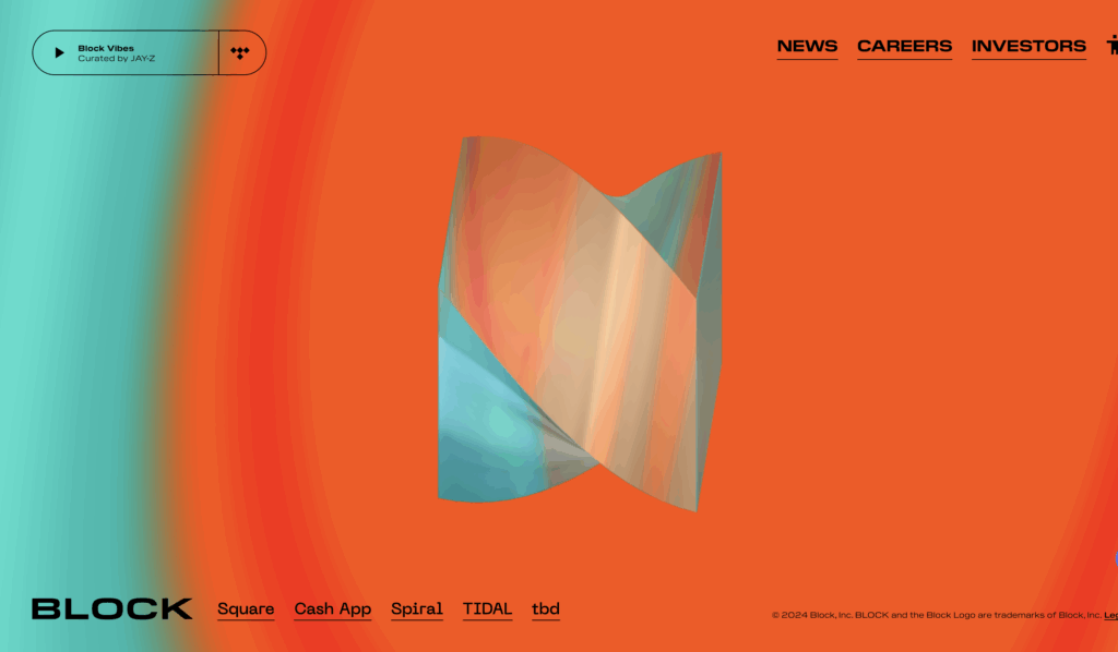 Block Homepage