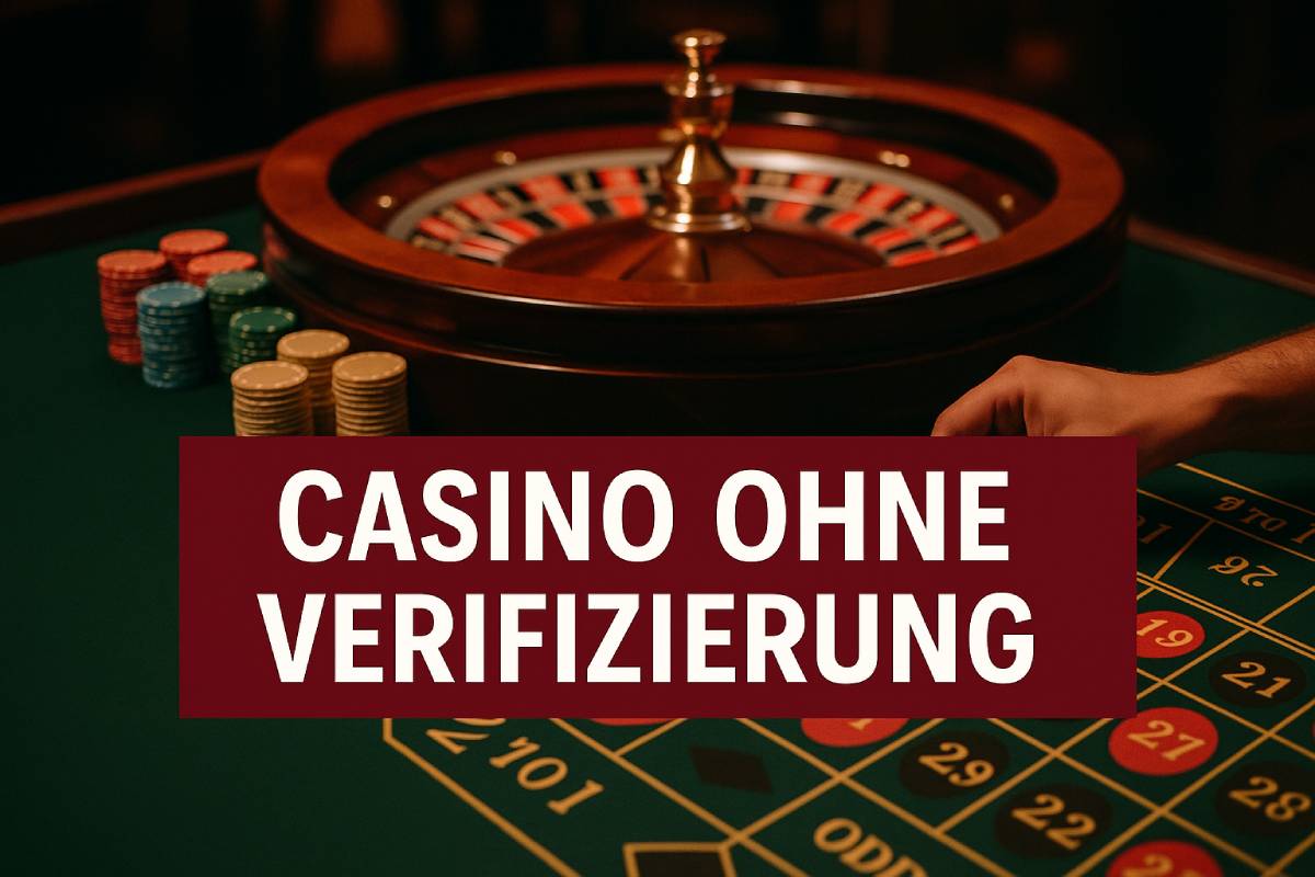 Casino ohne Verifizierung 2026 – Anonym spielen ohne KYC