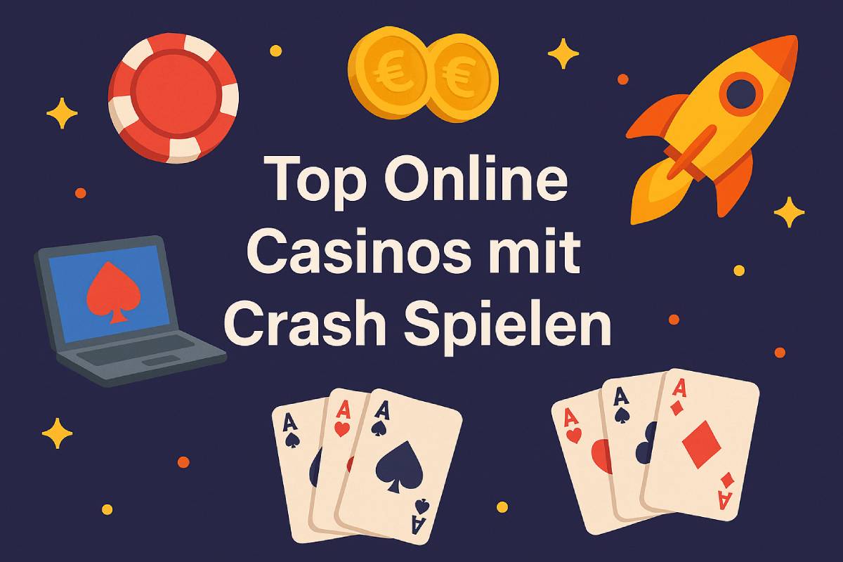 Crash Online Casinos 2026: Top Crash Spiele im Test