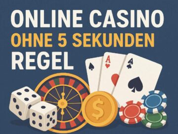 Online Casino ohne 5 Sekunden Regel – Schnell & ohne Wartezeit spielen