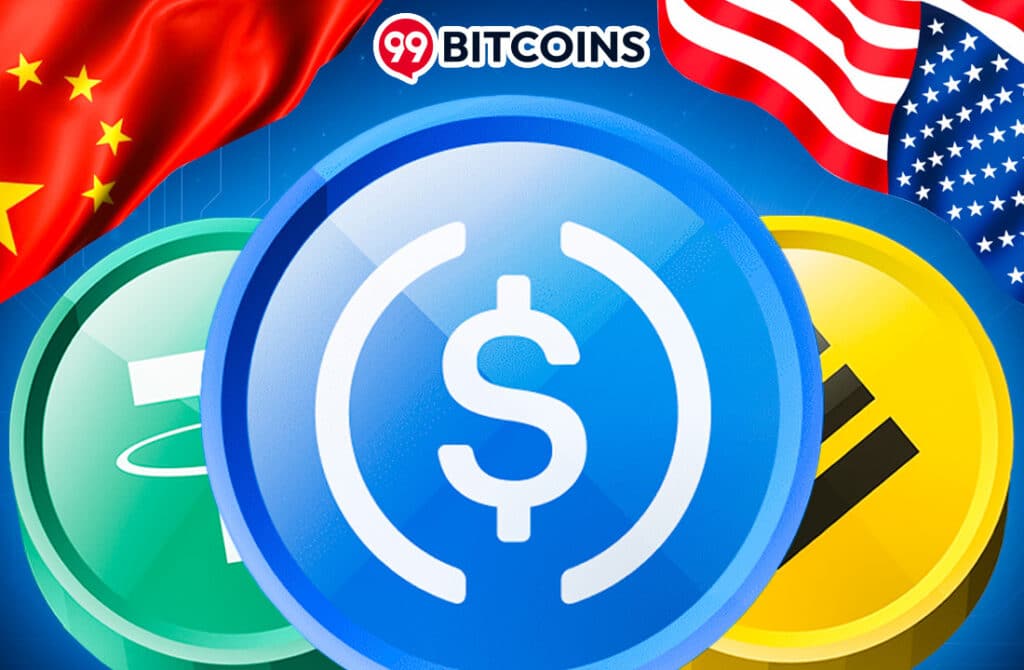 Krypto News: Erst USA, jetzt China? Big Tech fordert Stablecoins