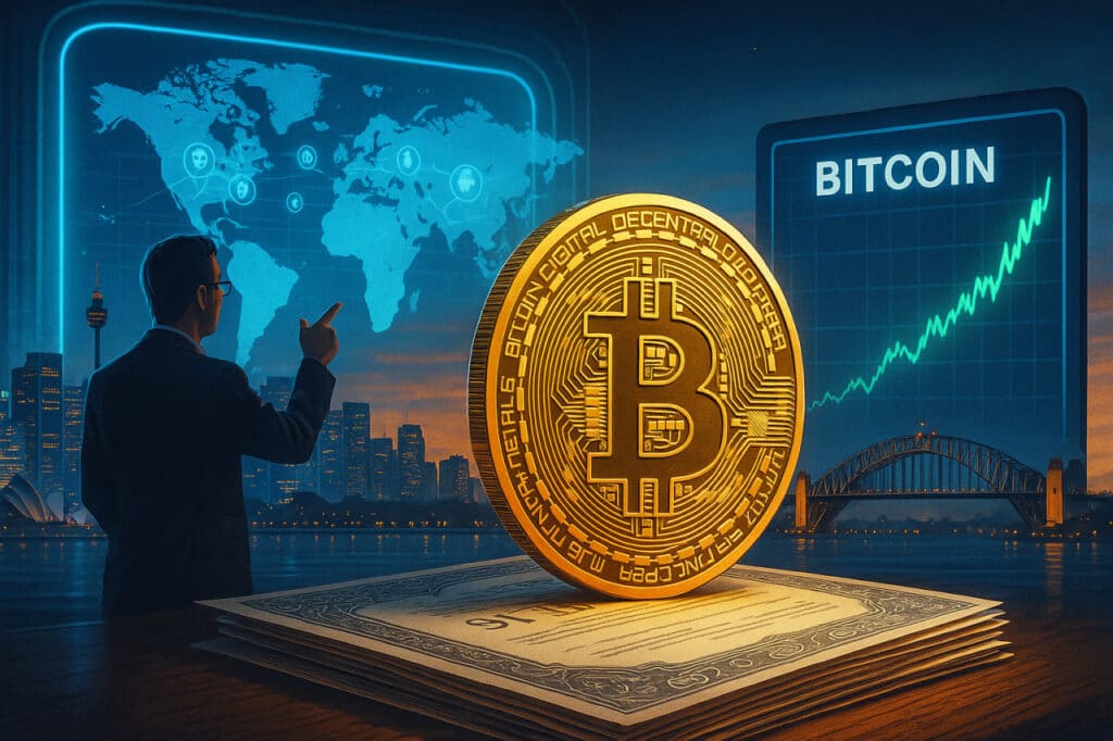 Neue Bitcoin Reserve Firma: Warum DigitalX jetzt Millionen in BTC steckt