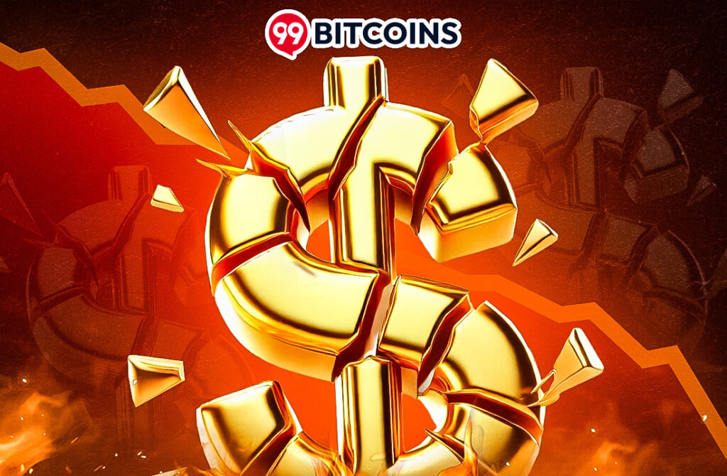 Krypto News: Dollar bricht ein – explodiert Bitcoin nach diesem Mehrjahrestief?