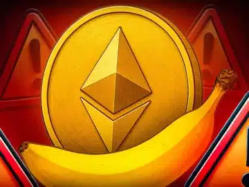 Ethereum betritt laut Krypto-Experten bald die “Banana Zone”