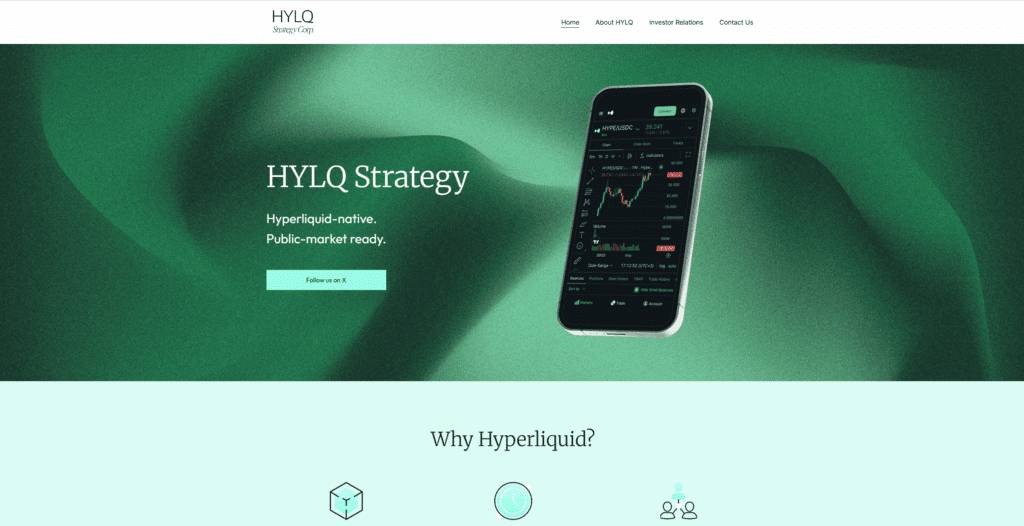 HYLQ Homepage