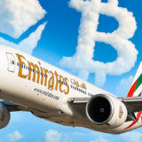 Bitcoin-Offensive bei Emirates: Flugtickets bald mit BTC und ETH bezahlen?