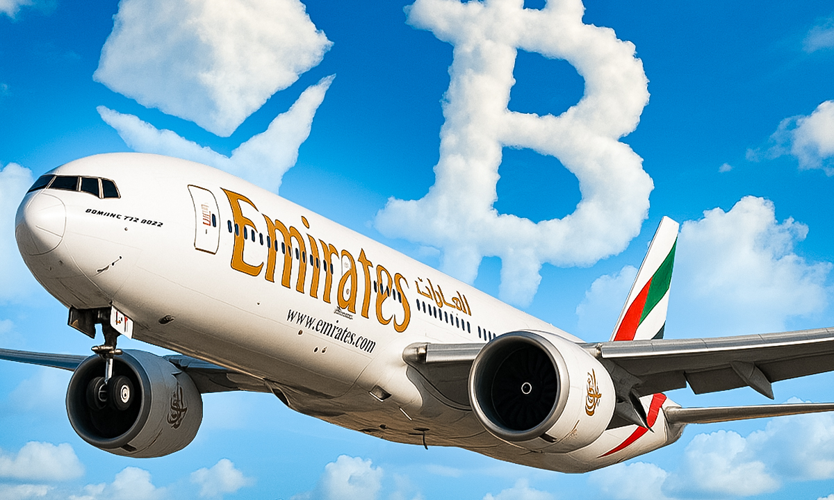Bitcoin-Offensive bei Emirates: Flugtickets bald mit BTC und ETH bezahlen?