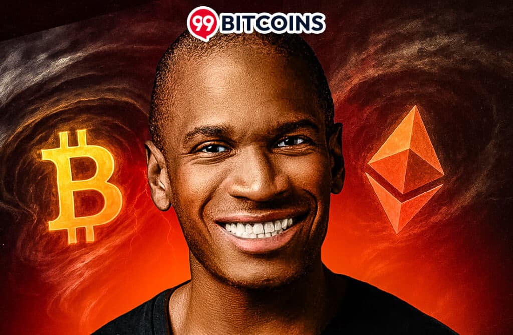 Krypto-Markt vor dem Sturm: Was Arthur Hayes über Bitcoin 2025 denkt
