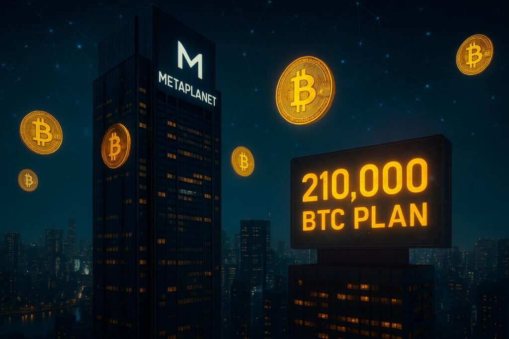 Metaplanet kauft 2.000 neue Bitcoin – Plant das Unternehmen eine BTC-Revolution?