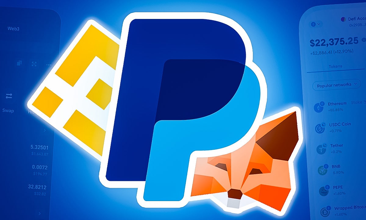 Krypto News: PayPal integriert Binance Wallet und MetaMask