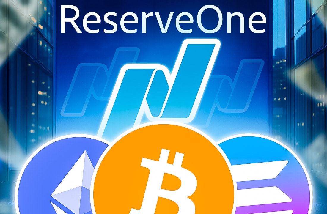 Krypto News: ReserveOne möchte Nasdaq-Listing und 1 Mrd. $ für BTC, ETH, SOL & Co.