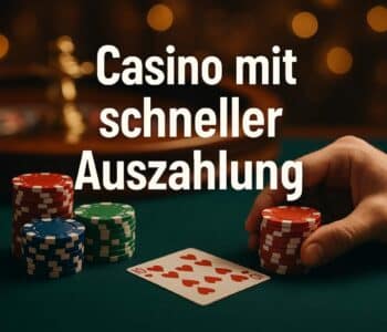 Visualisierung schneller Casino-Auszahlungen