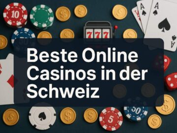 Beste Online Casino Schweiz 2026 – Seriöse Anbieter im Test