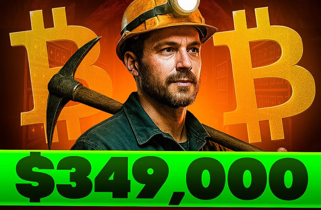 Bitcoin-Wunder: Solo-Miner gewinnt $349.000 – gegen die BTC Mining Giganten