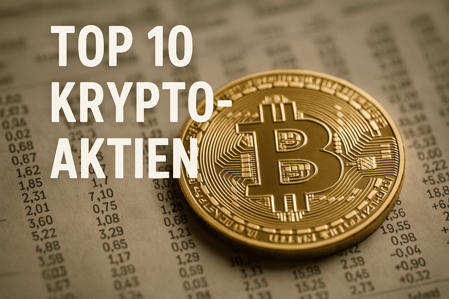Die 10 besten Krypto-Aktien, die Sie jetzt im Jahr 2025 kaufen sollten