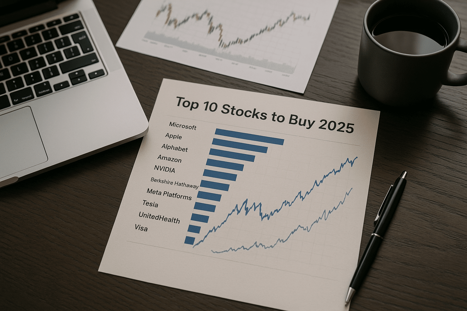 Die 10 besten Aktien, die Sie jetzt im Jahr 2025 kaufen sollten