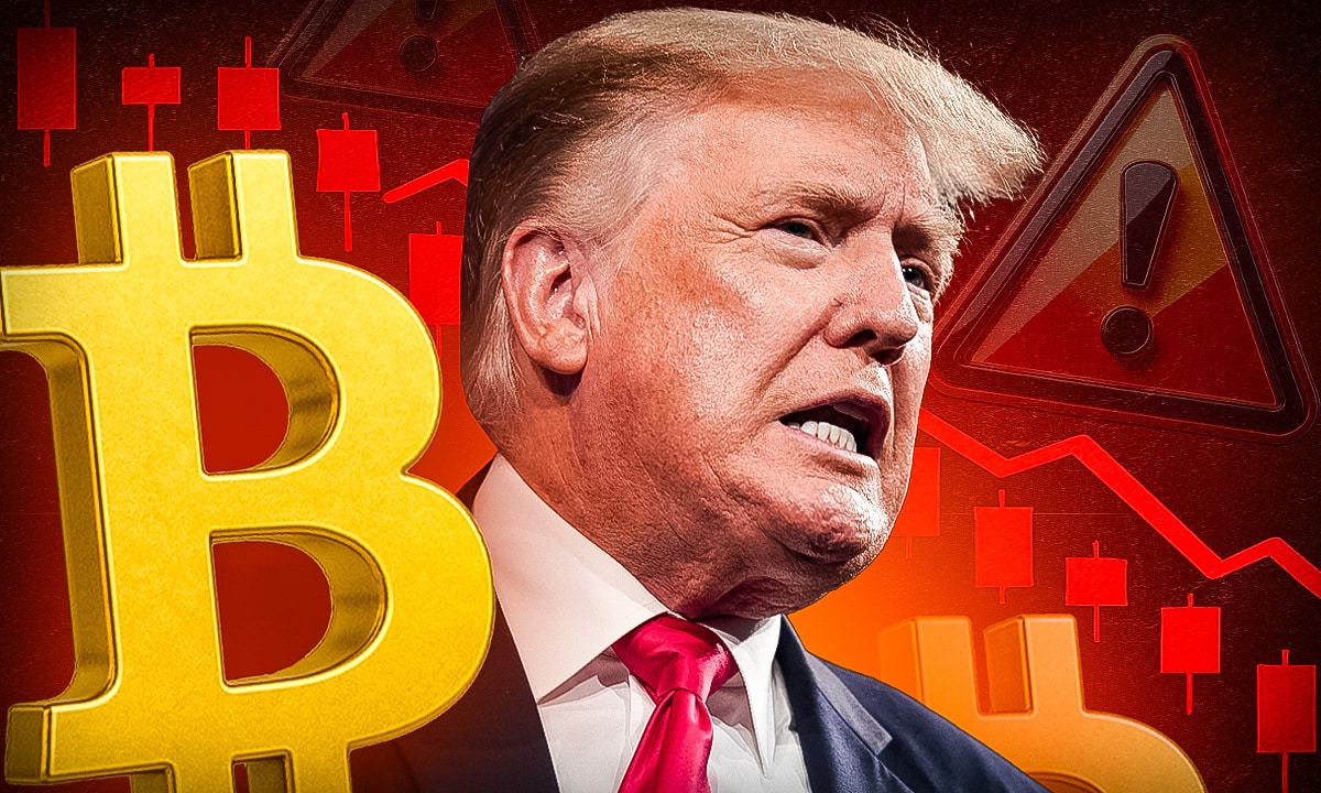 Nicht normal! Trump stürzt Bitcoin in Krisen-Modus