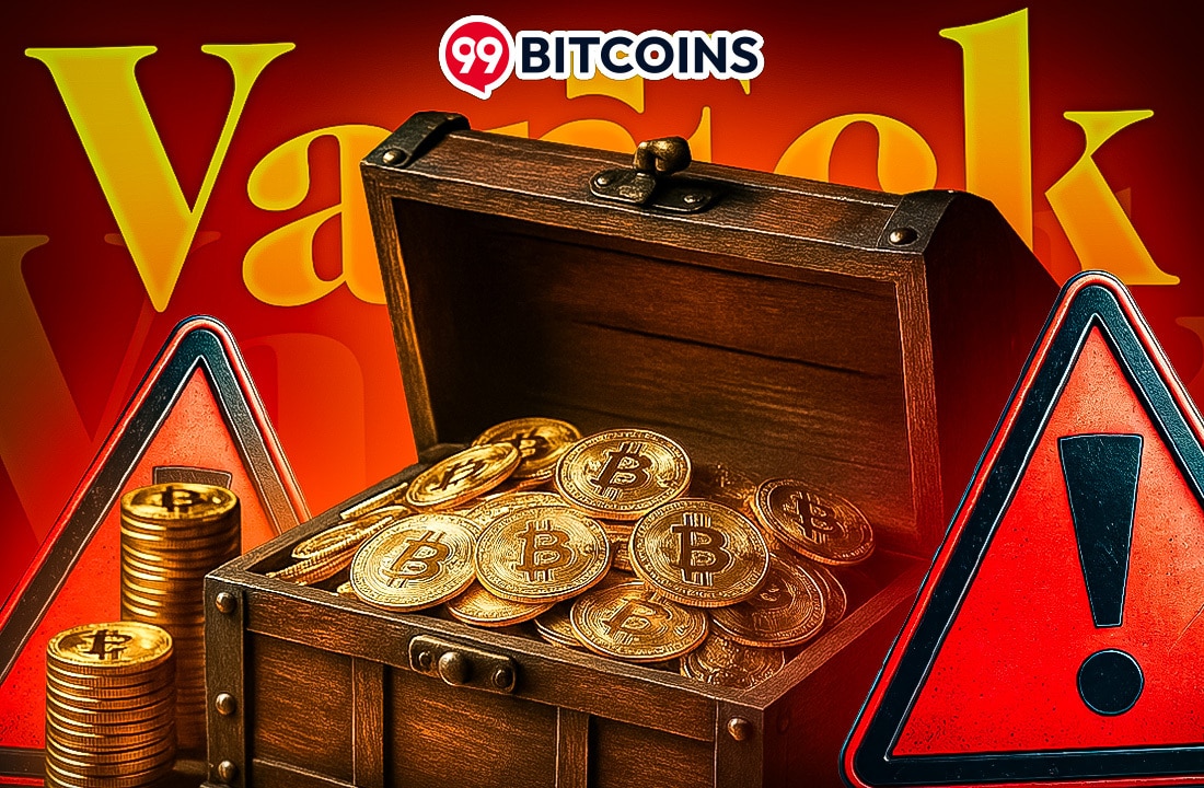 VanEck Prognose: Bitcoin-Treasury bringt Risiken für Anleger