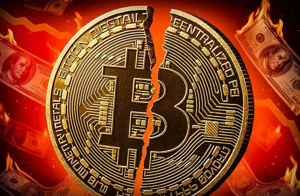 Nach 8 Milliarden Dollar Transfers: Kommt es zum Bitcoin-Crash?
