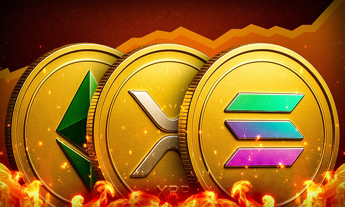 Altcoin-Markt “on fire” – Total3 über Ziel, BTC-Dominanz bröckelt