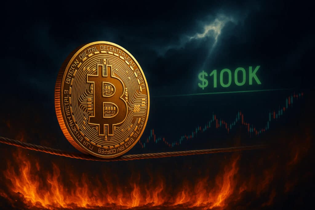 Bitcoin bei $108.000: Wird der Juli zur Bewährungsprobe für BTC?
