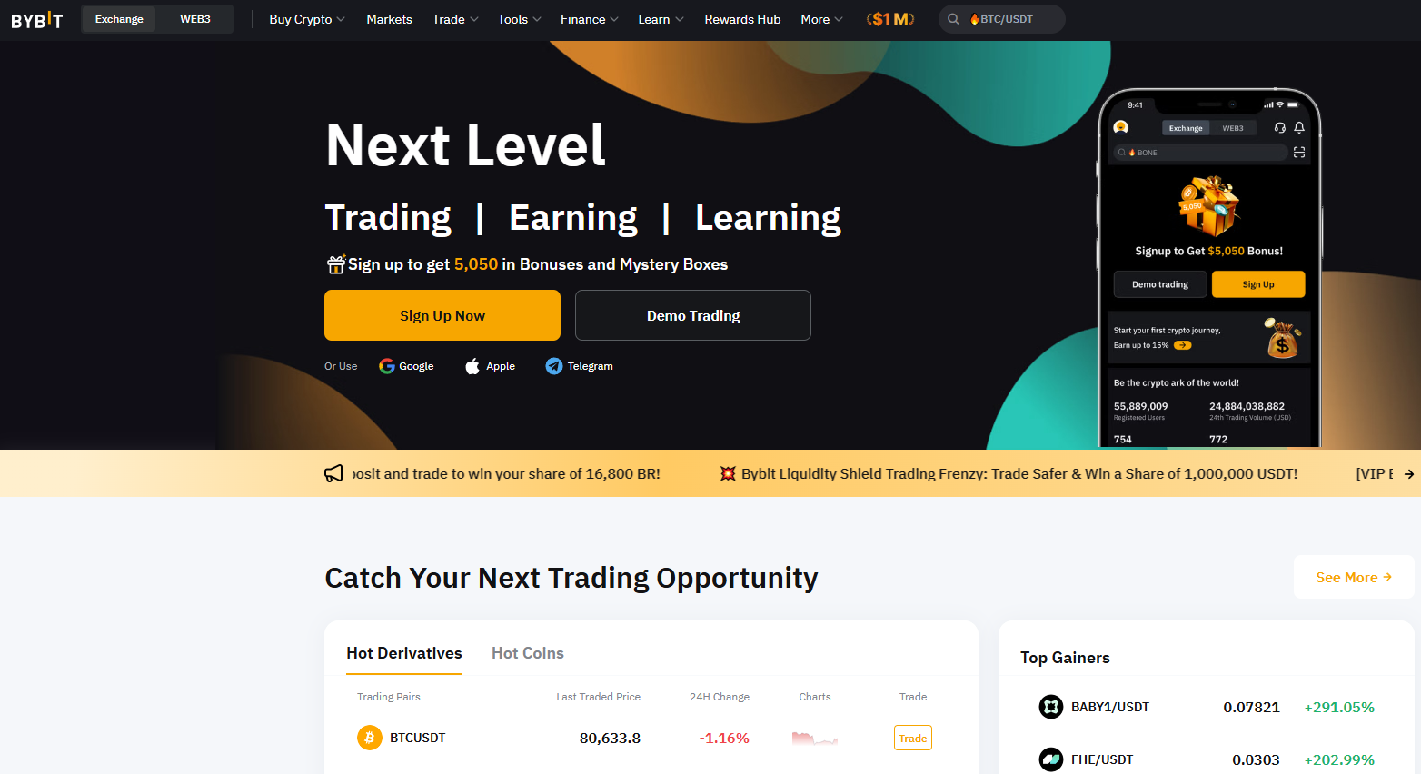 bybit startseit