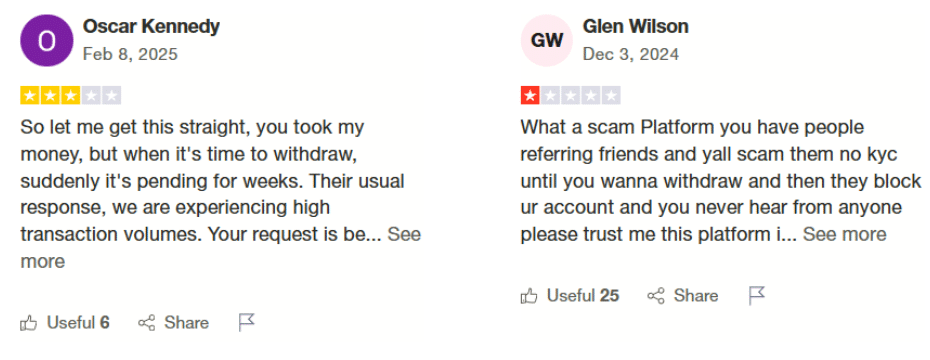 margex trustpilot 2