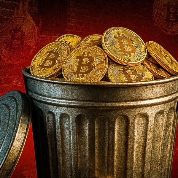 8.000 Bitcoin bleiben im Müll: Warum dieser Mann jetzt eine neue Kryptowährung startet