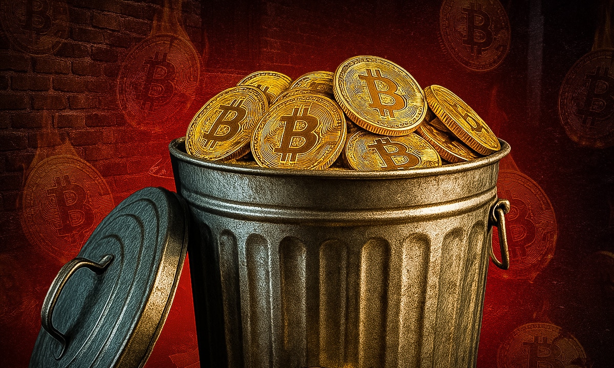 8.000 Bitcoin bleiben im Müll: Warum dieser Mann jetzt eine neue  Kryptowährung startet - 99bitcoins DE