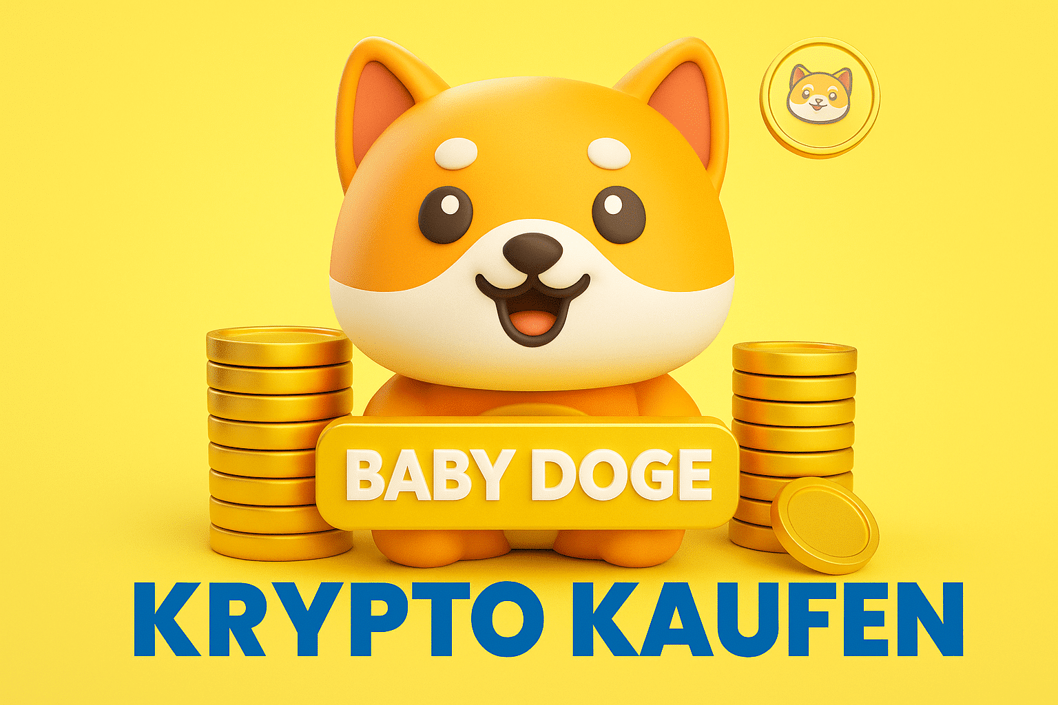 Baby Doge Coin kaufen 2026 – Beste Anbieter & Anleitung