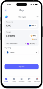 Best-Wallet-Bitcoin mit Paypal kaufen