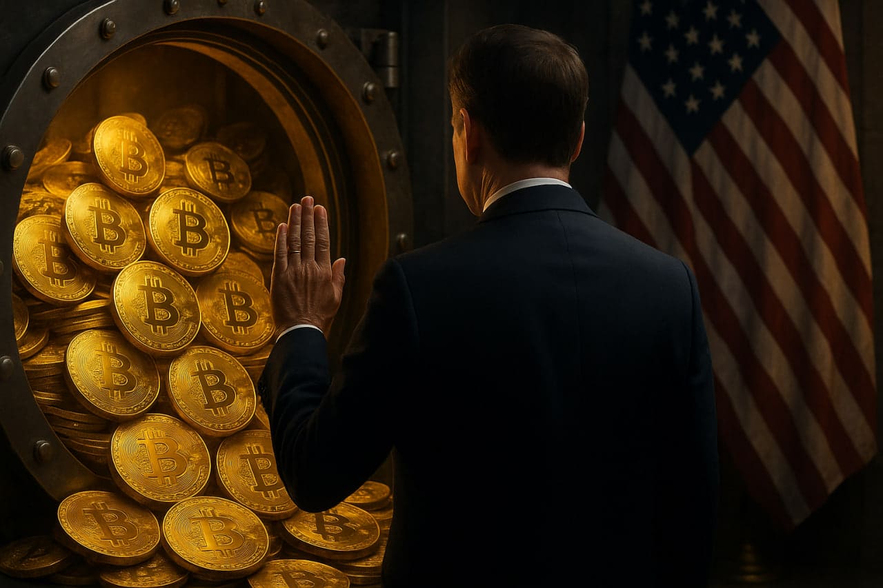 Kein Bitcoin für USA: Finanzminister Scott Bessent erteilt BTC Käufen eine  Absage - 99bitcoins DE