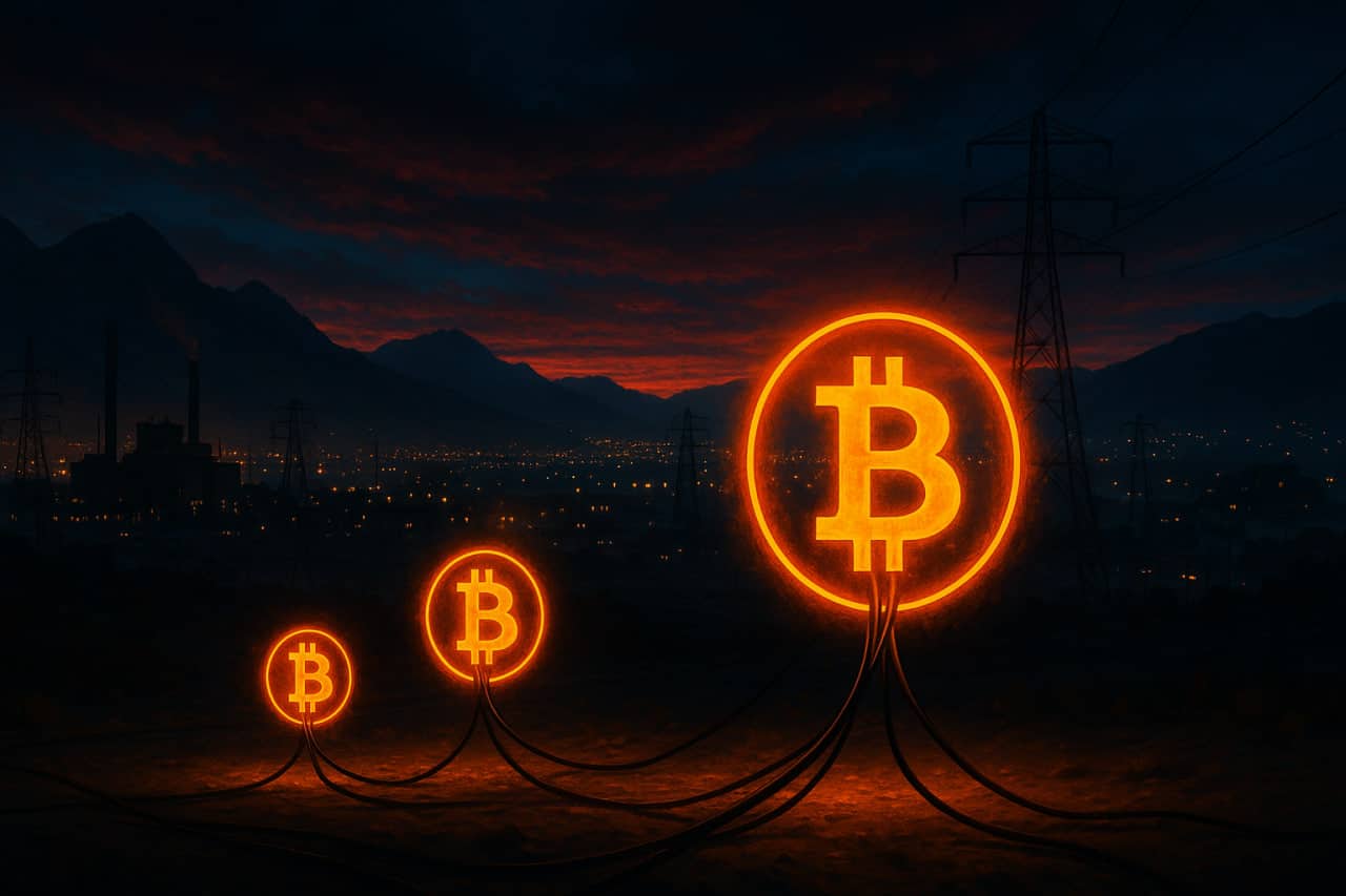 Illegales Bitcoin Mining in Zentralasien: Warum Tajikistan und Kasachstan alarmiert sind