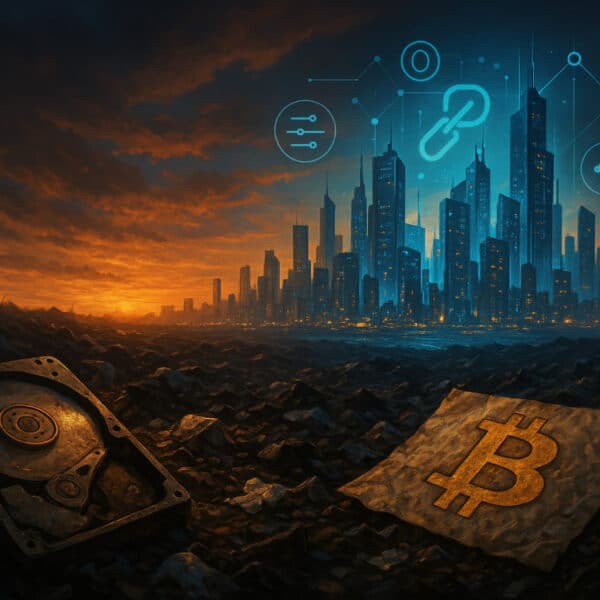 8.000 Bitcoin bleiben im Müll: Warum dieser Mann jetzt eine neue Kryptowährung startet