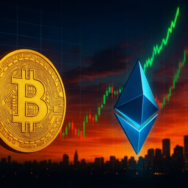 Bitcoin erholt sich – doch Ethereum führt das ETF-Rennen an