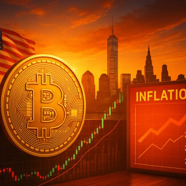 Bitcoin Kurs steigt nach überraschend niedriger US-Inflation
