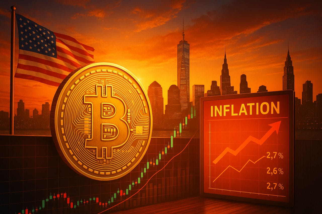 Bitcoin Kurs steigt nach überraschend niedriger US-Inflation - 99bitcoins DE