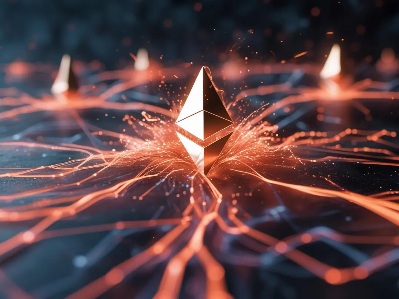 Die Netzwerkaktivität von Ethereum explodiert auf Rekordniveaus