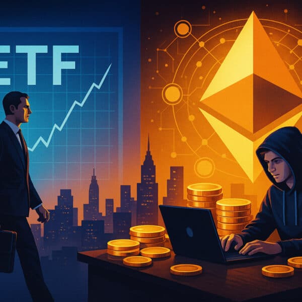 Warum Ethereum-Treasury-Aktien jetzt lohnender sein könnten als ETFs