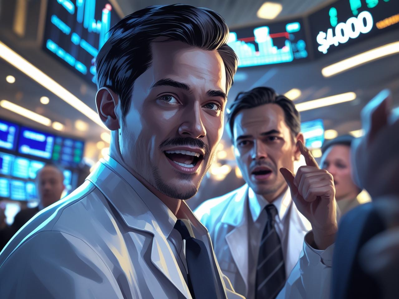 Ethereum News: Während der Kurs über 4.1900 USD steigt, planen Treasury-Firmen massive Käufe