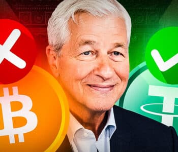Jamie Dimon von JPMorgan: Stablecoins ja, Bitcoin nein!