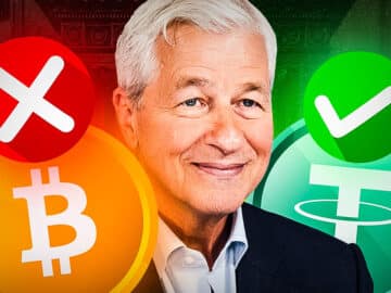 Jamie Dimon von JPMorgan: Stablecoins ja, Bitcoin nein!