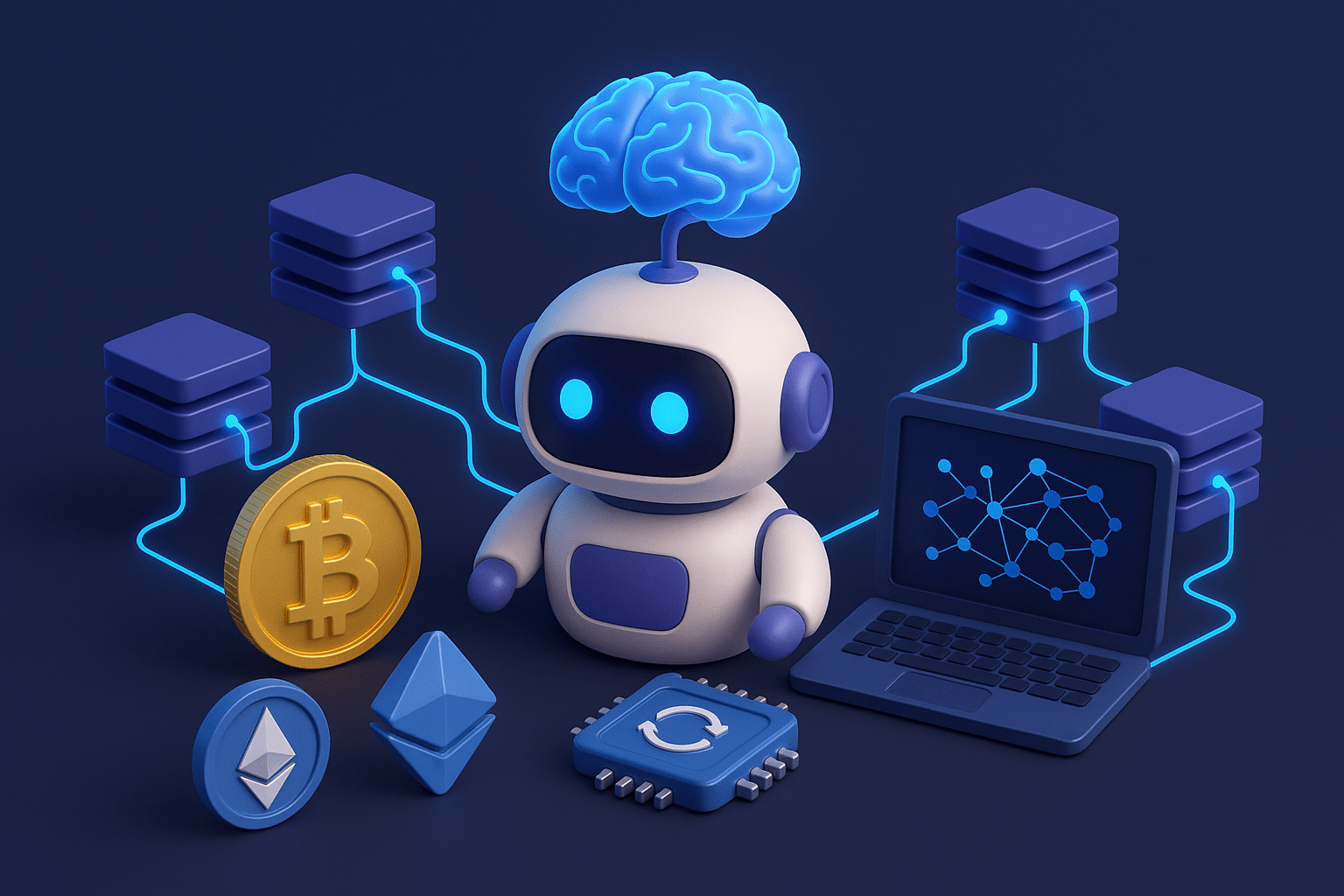 KI-Agenten in Krypto: Was sind sie und wie funktionieren sie?