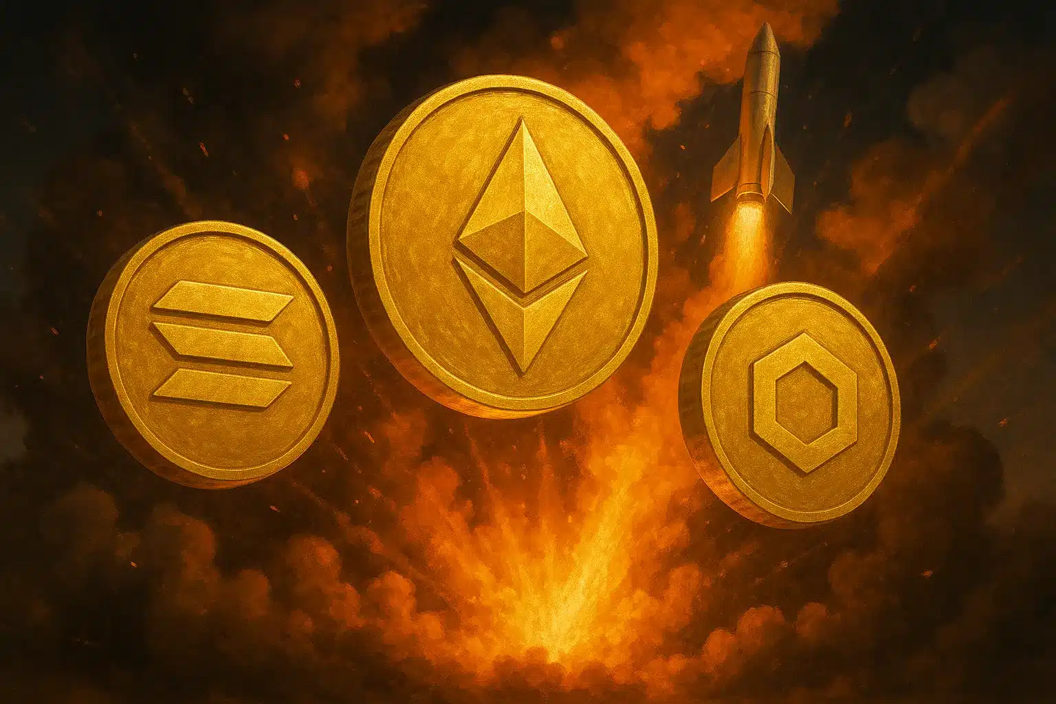 LIVE] Krypto News: Kursexplosion bei Ethereum, Cronos und Solana? Aktuelle  Altcoin Prognosen und Insights im Live-